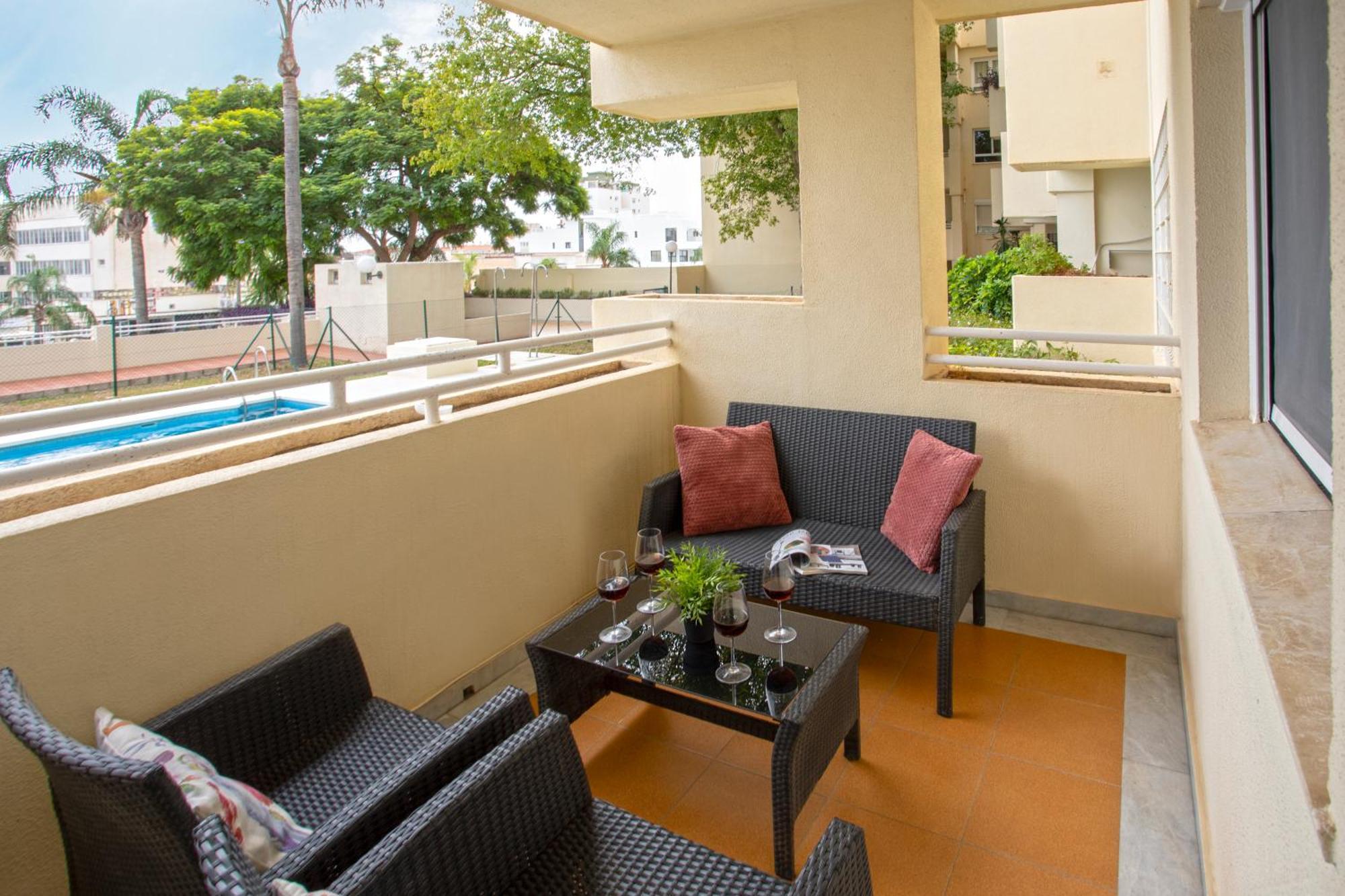 Sunstay Beach Flat I トレモリノス エクステリア 写真